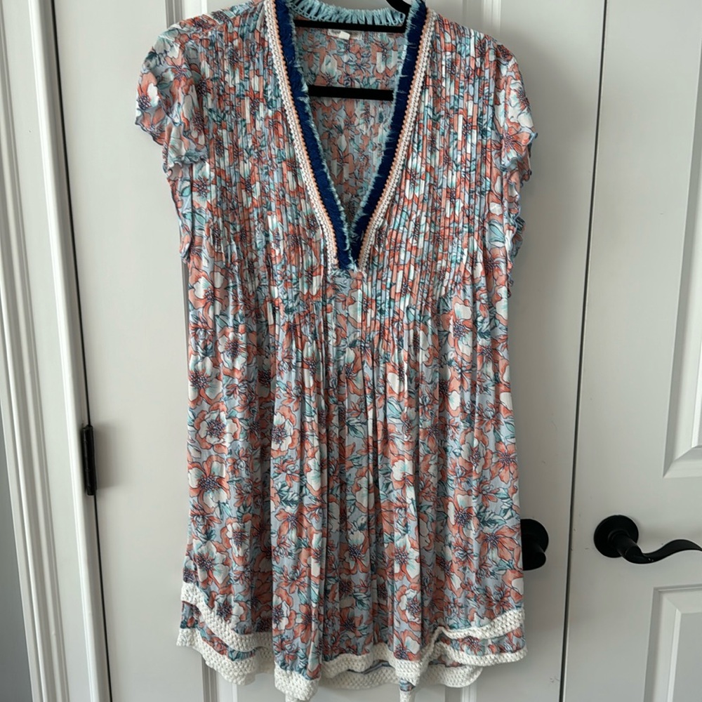 Poupette St. Barths floral dress, size L